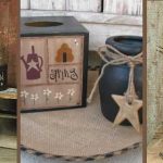 primitive home decor | country home decor | gainers creek crafts QWIKHJG