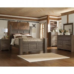 queen bedroom sets driftwood rustic modern 6 piece queen bedroom set - fairfax UOBIMSO