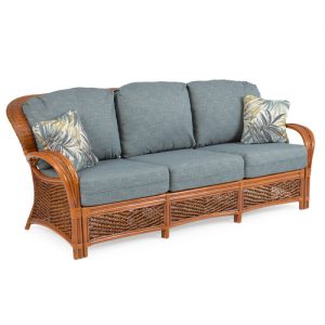 rattan sofa boca bay rattan and wicker sofa ADPICWY