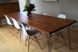 reclaimed wood dining table burnside reclaimed douglas fir dining table - stumptown reclaimed | reclaimed  wood WUNYKZQ