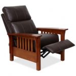 recliner chairs harrison leather pushback recliner WXKERKX