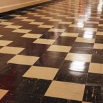 reconsidering linoleum flooring YTOJBUK