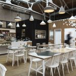 restaurant design fast/casual: cornerstone café (london) / paul crofts studio KTQAHPJ