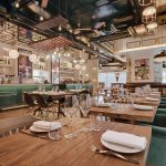 restaurant design iberica (victoria, london, uk) / lazaro rosa violan studio . image courtesy LBDDFGX