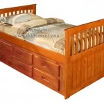 ridgeline twin captains bed with six drawers kids bedroom furniture captain  beds RHNVQMI
