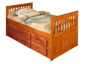 ridgeline twin captains bed with six drawers kids bedroom furniture captain  beds RHNVQMI