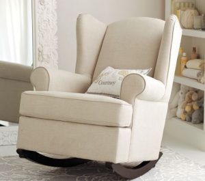 rocking chair for nursery baby nursery upholstered rocking chair QPGQPBF