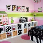 room decor ideas girlsu0027 bedroom with modular storage bookcase CXCXGKL