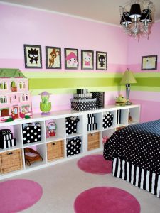 room decor ideas girlsu0027 bedroom with modular storage bookcase CXCXGKL