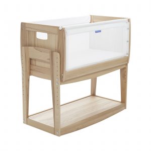 rustic beech huddle 4in1 bedside crib XXPLVCH