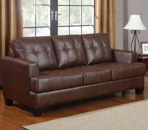 samuel brown leather sofa bed samuel brown leather sofa bed ... XXXCJBK