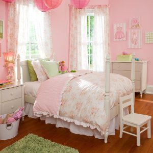 shabby chenille kids bedding IPUAOIZ