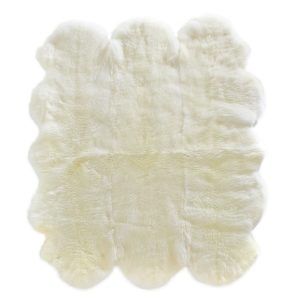 sheepskin rug: sexto GXMGSYL