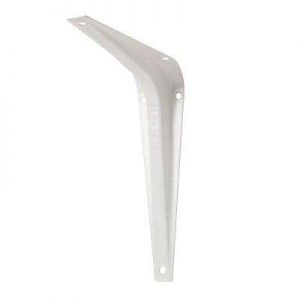 shelf brackets 10 in. x 12 in. white shelf bracket TYOZCTG