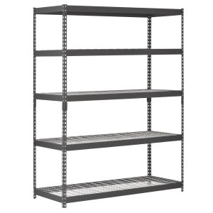 shelving units edsal 72-in h x 60-in w x 18-in d 5 DPCLPHM