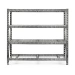 shelving units gladiator 72-in h x 77-in w x 24-in d steel TPVKLBR