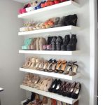 shoe shelves best 20+ shoe racks ideas on pinterest | diy shoe storage, slim shoe PNRMASA