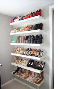 shoe shelves best 20+ shoe racks ideas on pinterest | diy shoe storage, slim shoe PNRMASA