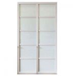 sliding closet doors tranquility glass panels back painted wood frame interior sliding door BNWREBK