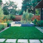 small garden design minimalist garden, small lawn small garden pictures bernard trianor +  associates monterey, WLATMVB