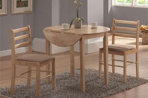 small kitchen tables expandable and drop-leaf tables VAFHPRL