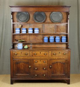 small oak welsh dresser c.1810. - antiques atlas PJRCMIS