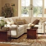 small sectional sofa buchanan curved 3-piece small sectional with wedge #potterybarn KCUCPDY