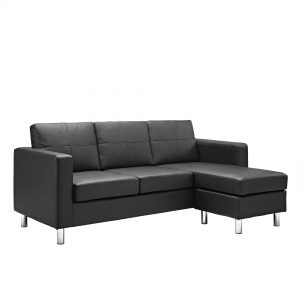 small sectional sofa dorel living small spaces configurable sectional sofa, multiple colors -  walmart.com DNZRPAU