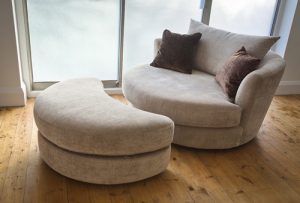 snuggle chair jefferson snuggle swivel chair and crescent footstool CGPWKEU