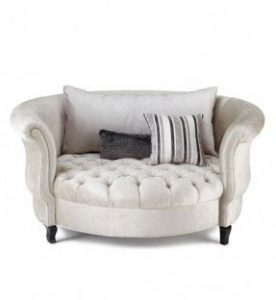 snuggle chair silver haute house harlow cuddle chair PFPAVEZ