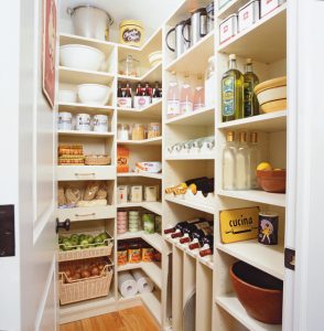 spacious kitchen pantry - riverside, ct traditional-kitchen WDCEYNS