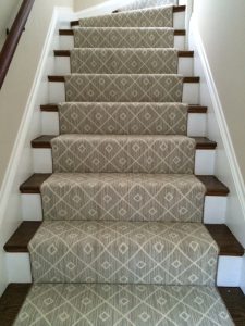 stair carpet this is a silver creek carpet. AWFWLUI