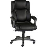 staples washburn bonded leather office chair, black VQFCPSA