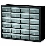 storage drawers akro-mils 10124 24 drawer plastic parts storage hardware and craft cabinet,  20-inch VMJLCWN