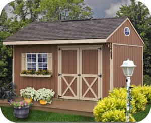 storage sheds northwood 14x10 wood storage shed kit - all pre-cut DJTOCAM