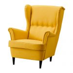 strandmon wing chair ikea you can really loosen up and relax in comfort CXHVZSK