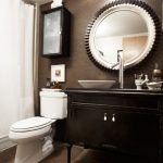stylish truly masculine bathroom decor ideas IPYCVSQ