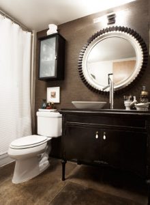 stylish truly masculine bathroom decor ideas IPYCVSQ