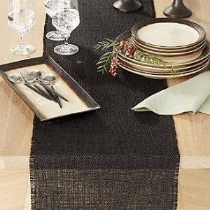 table runners basa black table runner KOPUMIQ