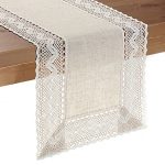 table runners image of pebble lace table runner CMERZZJ