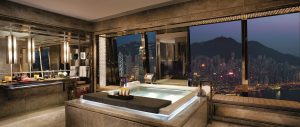 the ritz-carlton suite - victoria harbour, luxury bathrooms JIRUJIO