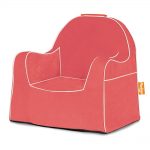 toddler chair - coral - pkfflrscr - pkolino FQHXLTM