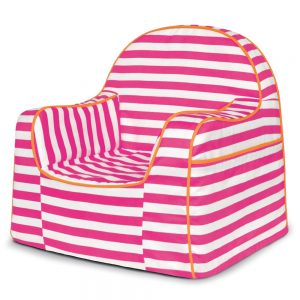 toddler chair - pink stripes - pkfflrrs- pkolino JSZVYAO