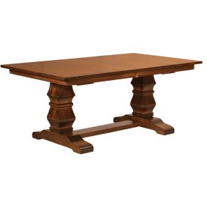 trestle table bradbury trestle extension table - amish tables - 1 ... MIETIBE