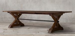 trestle table trestle collection QEJOPXT