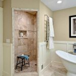 walk in showers home decorating trends - homedit GXWLWKM