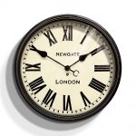 wall clocks buy newgate clocks the battersby wall clock - large | amara QAEKGVT