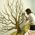 wall paintings 35 stunning and beautiful tree paintings for your inspiration HQAFYCR