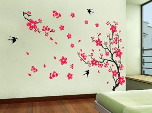 wall paintings flowers wall art - 20 flowers wall art - 20 XYQLPDQ