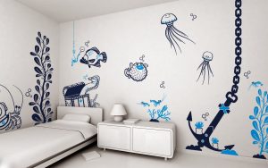 wall paintings interior wall art painting design BBQHAIS